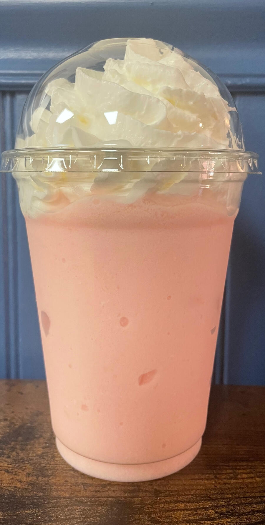 Whipped Strawberry Lemonade