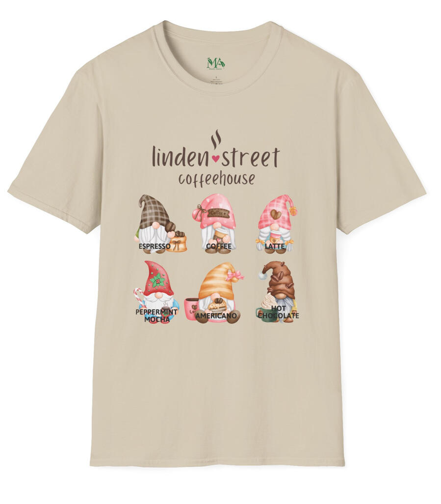 Linden Street Coffeehouse T-Shirt