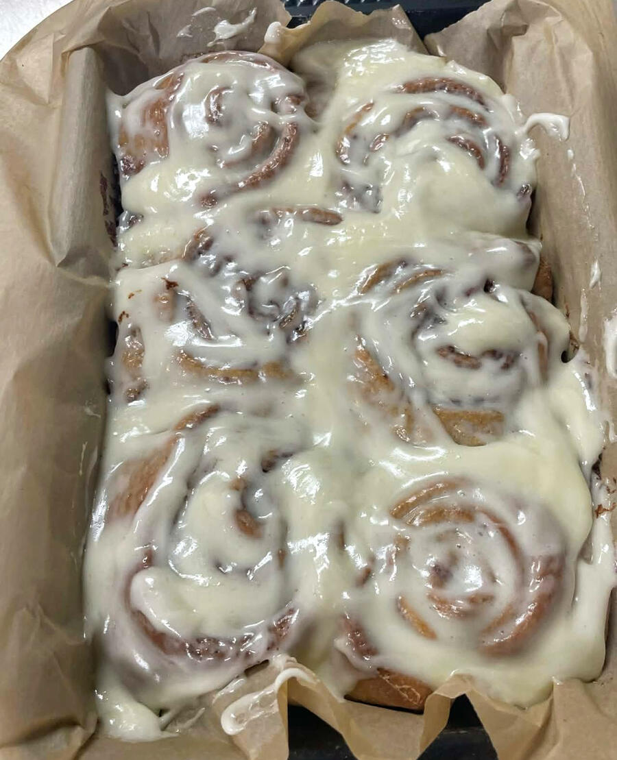 Gluten Free Cinnamon Rolls