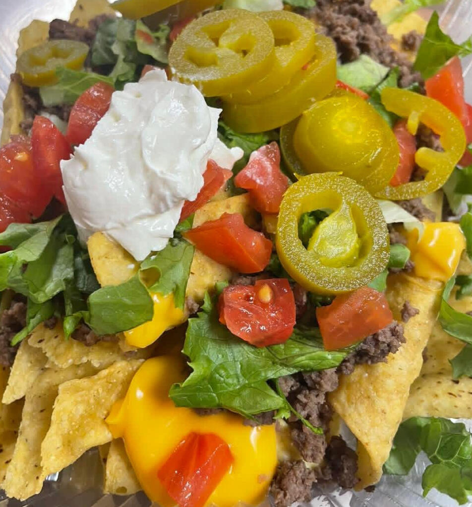 Loaded Nachos