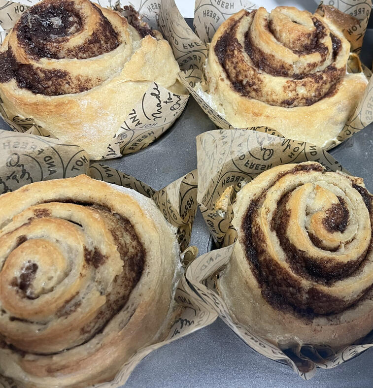 Gluten Free Cinnamon Rolls